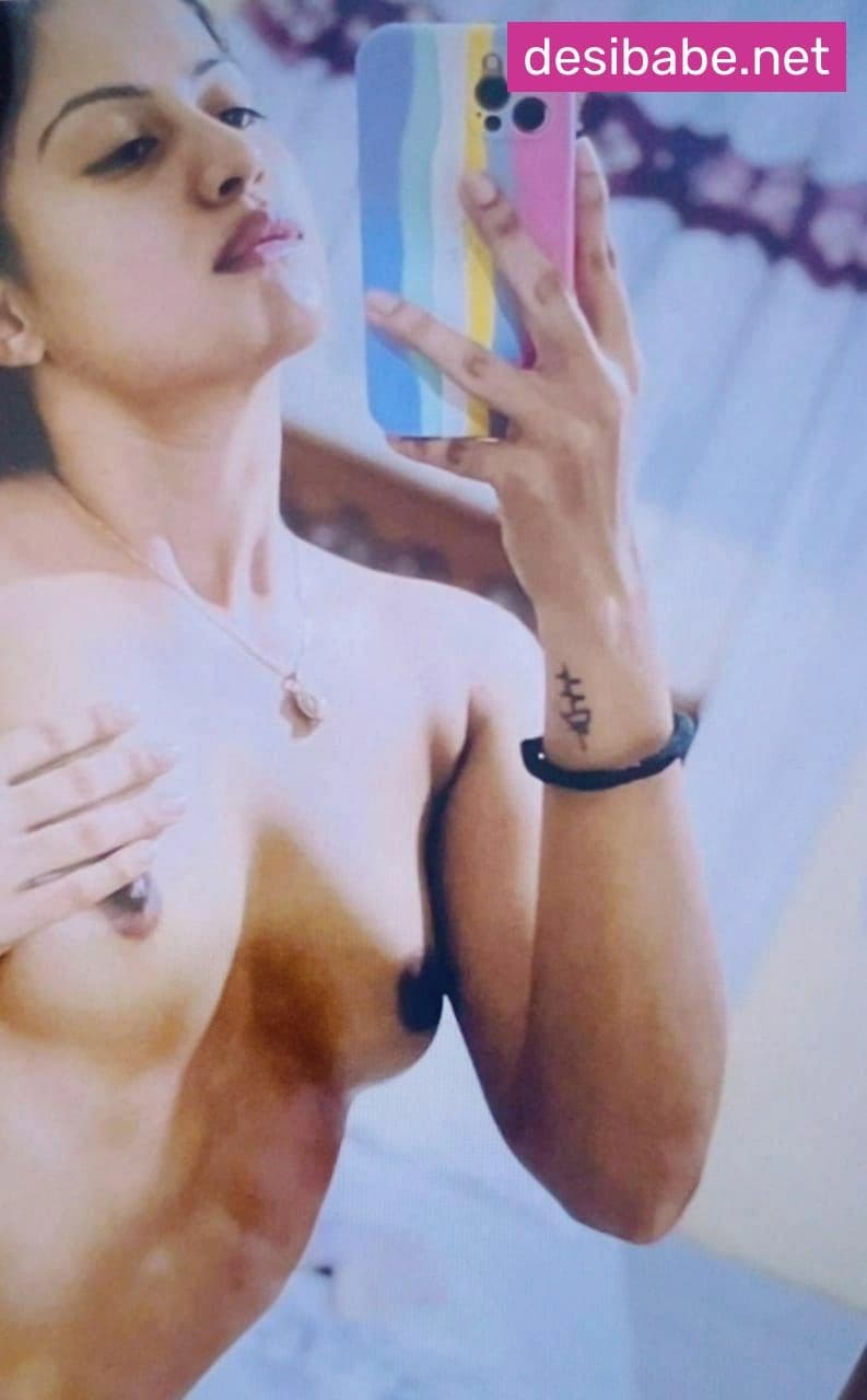 Image of Famous Beautiful Srilankan Actress Kavindya Dulshani Exclusive Viral Leaked Fully Nude Photos