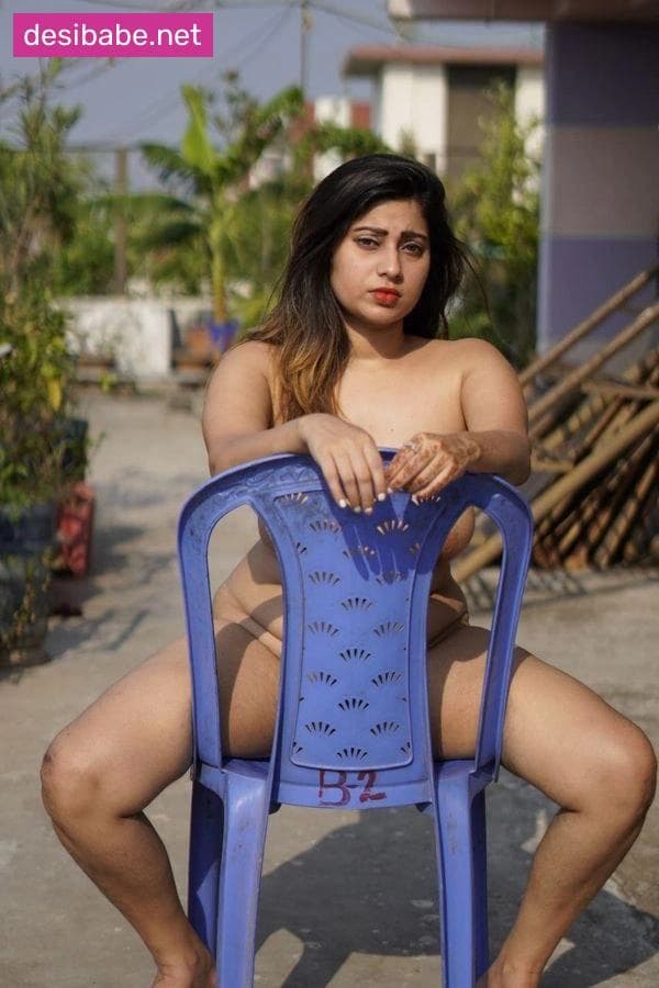 Image of Horny Chubby Model Fariha Priyam Viral Leaked Nude Photos Shows Huge Boobs And Shaved Pussy