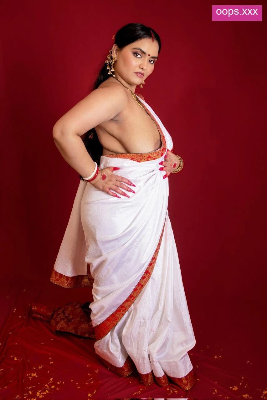Image of Famous Chubby Desi Model Srishti Khan Full Nude Leaked Photoshoot Huge Boobs And Pussy Rubs Pics