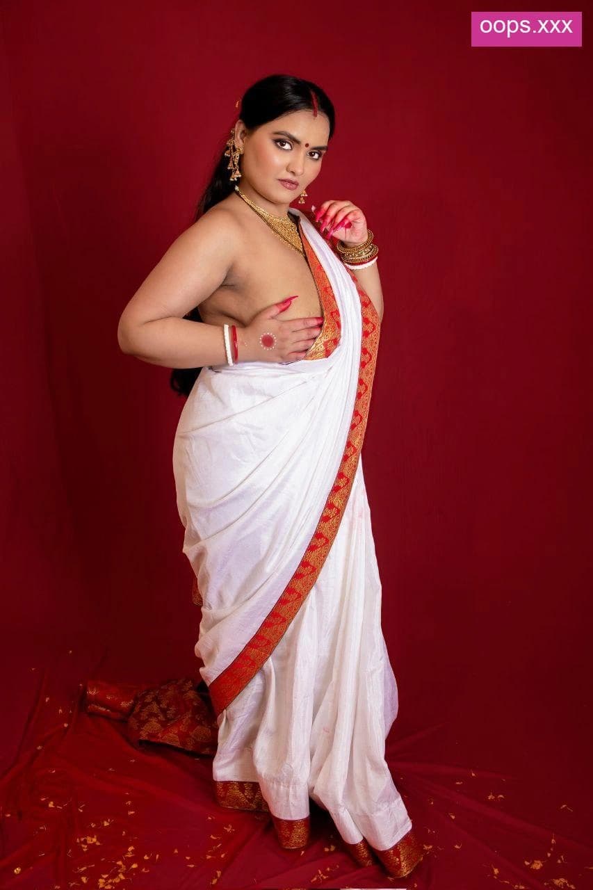 Image of Famous Chubby Desi Model Srishti Khan Full Nude Leaked Photoshoot Huge Boobs And Pussy Rubs Pics