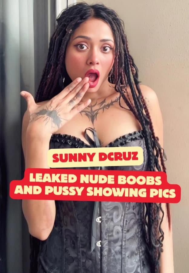 Sunny Dcruz Leaked Nude Photos Big Boobs And Pussy Showing Collection