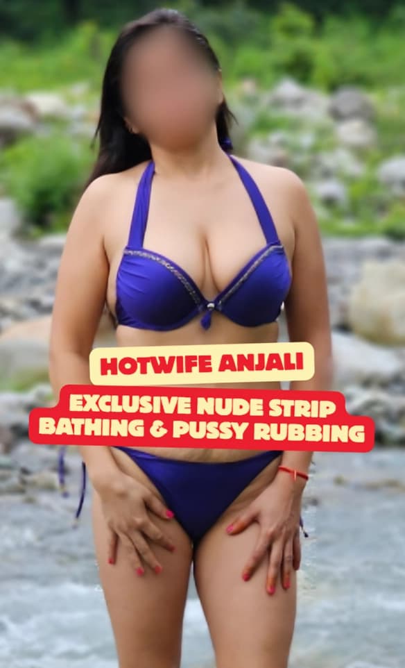 Horny Desi Hotwife Anjali Nude Bathing With Big Boobs Pressing And Wet Pussy Rubbing