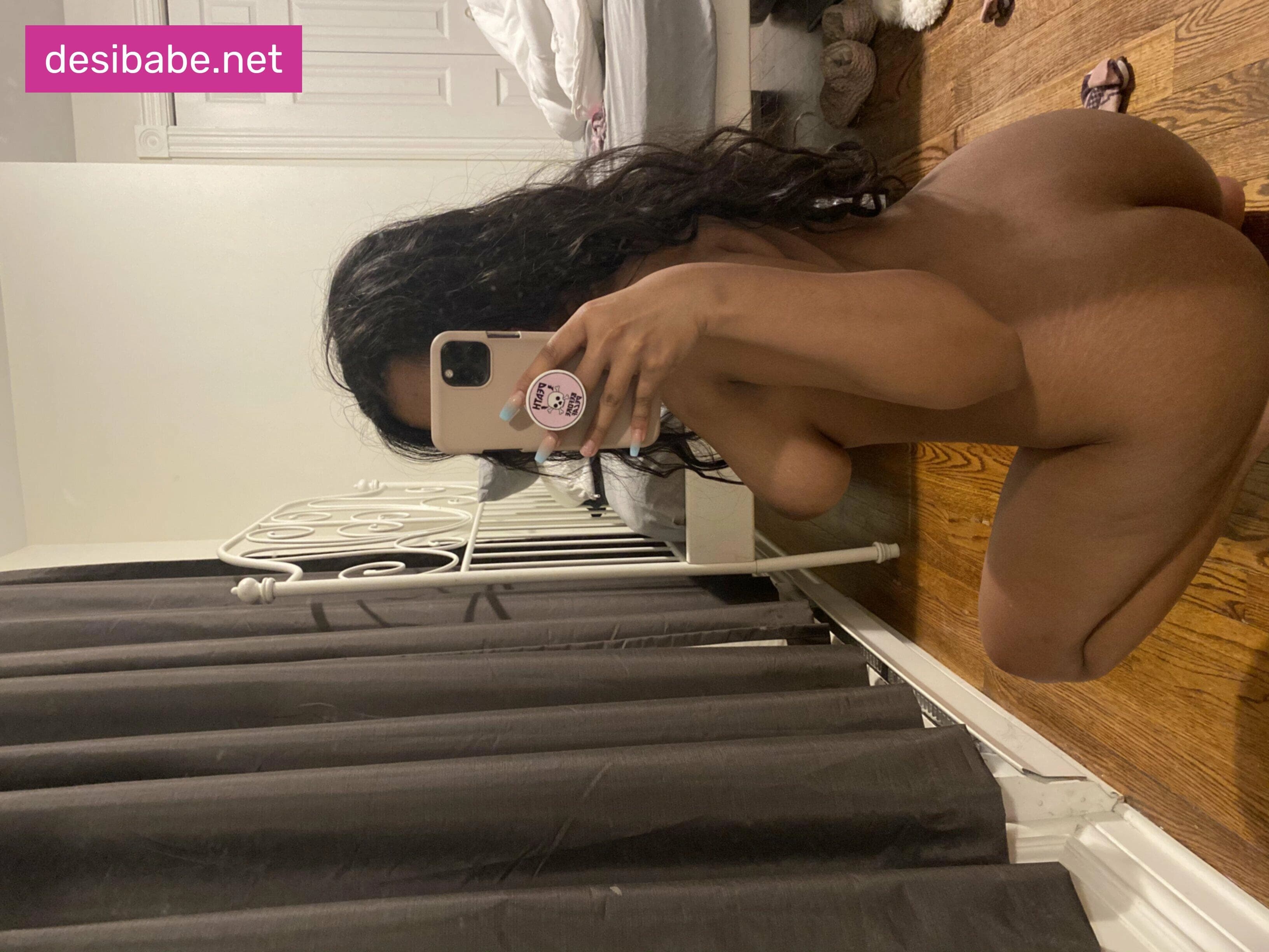 Image of NRI Busty Babe Leaked Full Nude Selfie Show Big Tight Boobs Ass Pics