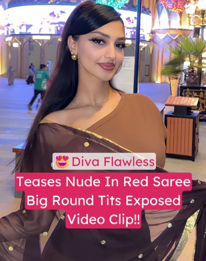 Super famous Diva Flawless Nude Saree Tease Exposing Tight Pussy And Round Big Tits Video Clip