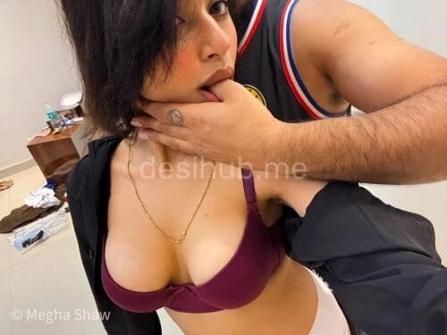 Image of Famous Instagram Influencer Megha Shaw HUGE Collection All Limits Crossed POV Blowjob Video