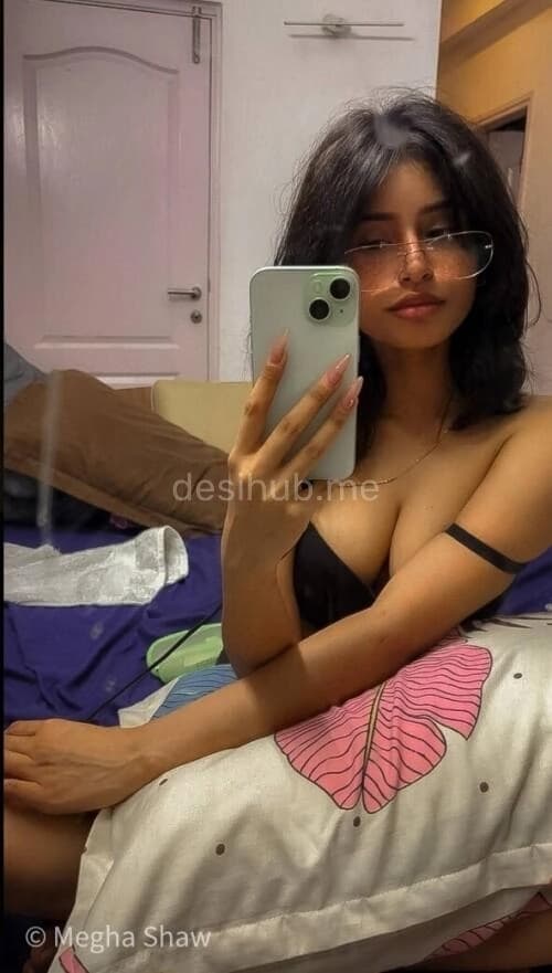 Image of Famous Instagram Influencer Megha Shaw HUGE Collection All Limits Crossed POV Blowjob Video