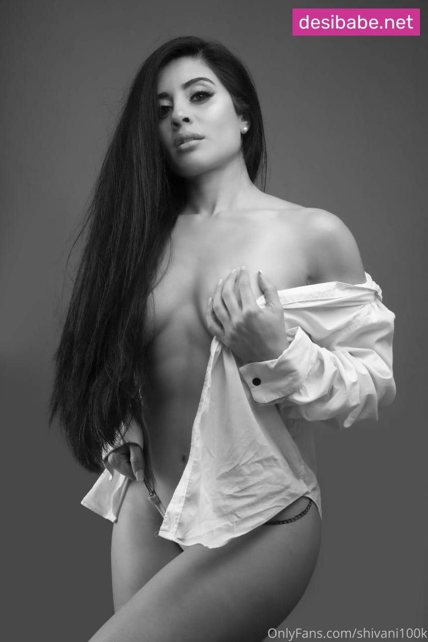 Image of Shivani Fitness NRI Babe Most Demanded Nude Photoshoot Collections And Full Private BTS Video