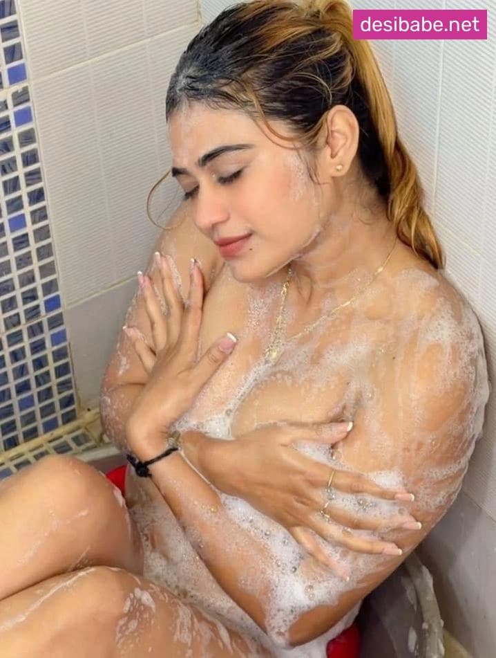 Image of Sabetri Dehury Premium App Content Nude And Wet Shower Bathing Pics