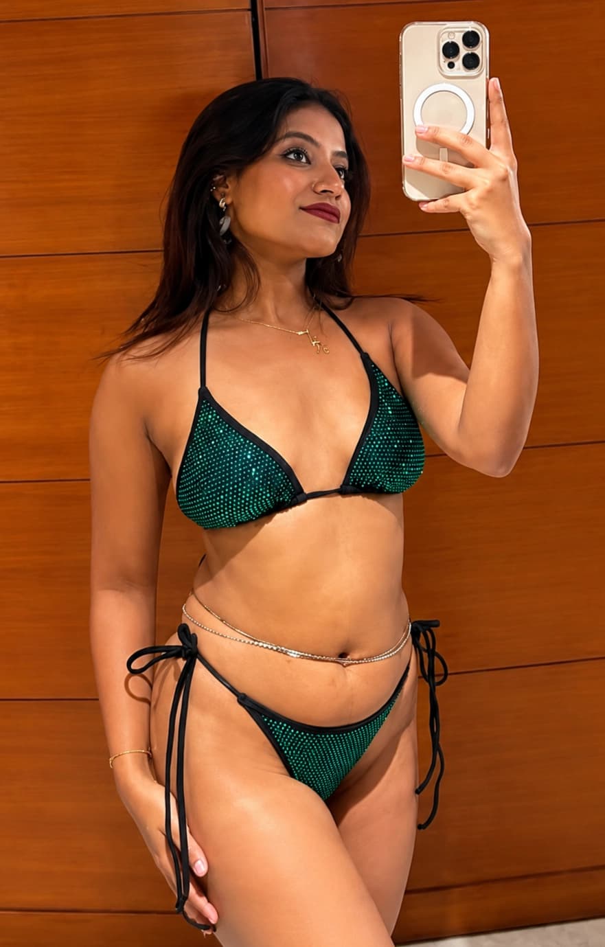 Famous Insta Model Brishti Sammadar Premium Content Nude Boobs Leaked