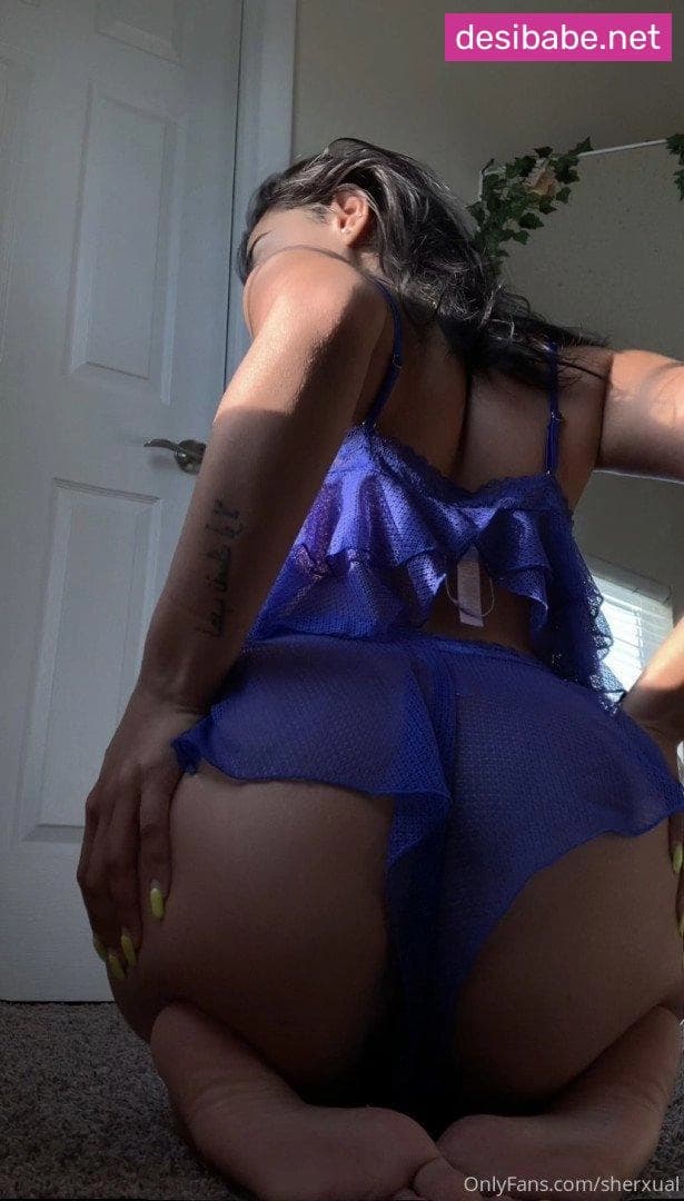 Image of Beautiful Pakistani Onlyfans Model Sherxual Gagging, Deepthroat Sloppy Blowjob and Hardcore Fucking Video