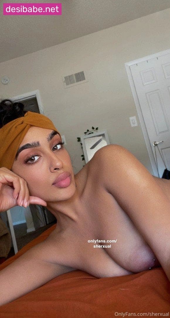 Image of Beautiful Pakistani Onlyfans Model Sherxual Gagging, Deepthroat Sloppy Blowjob and Hardcore Fucking Video