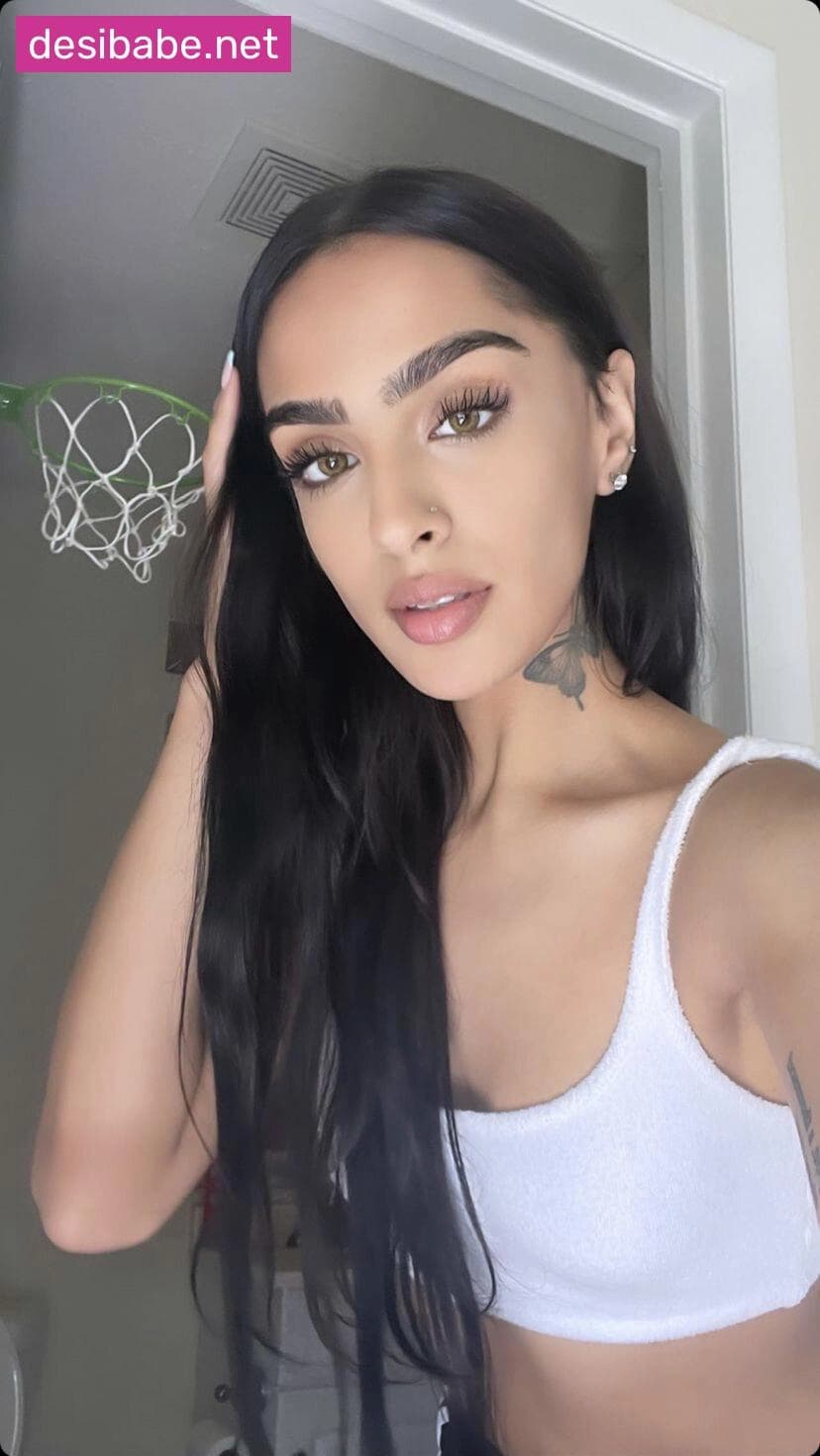 Image of Beautiful Pakistani Onlyfans Model Sherxual Gagging, Deepthroat Sloppy Blowjob and Hardcore Fucking Video