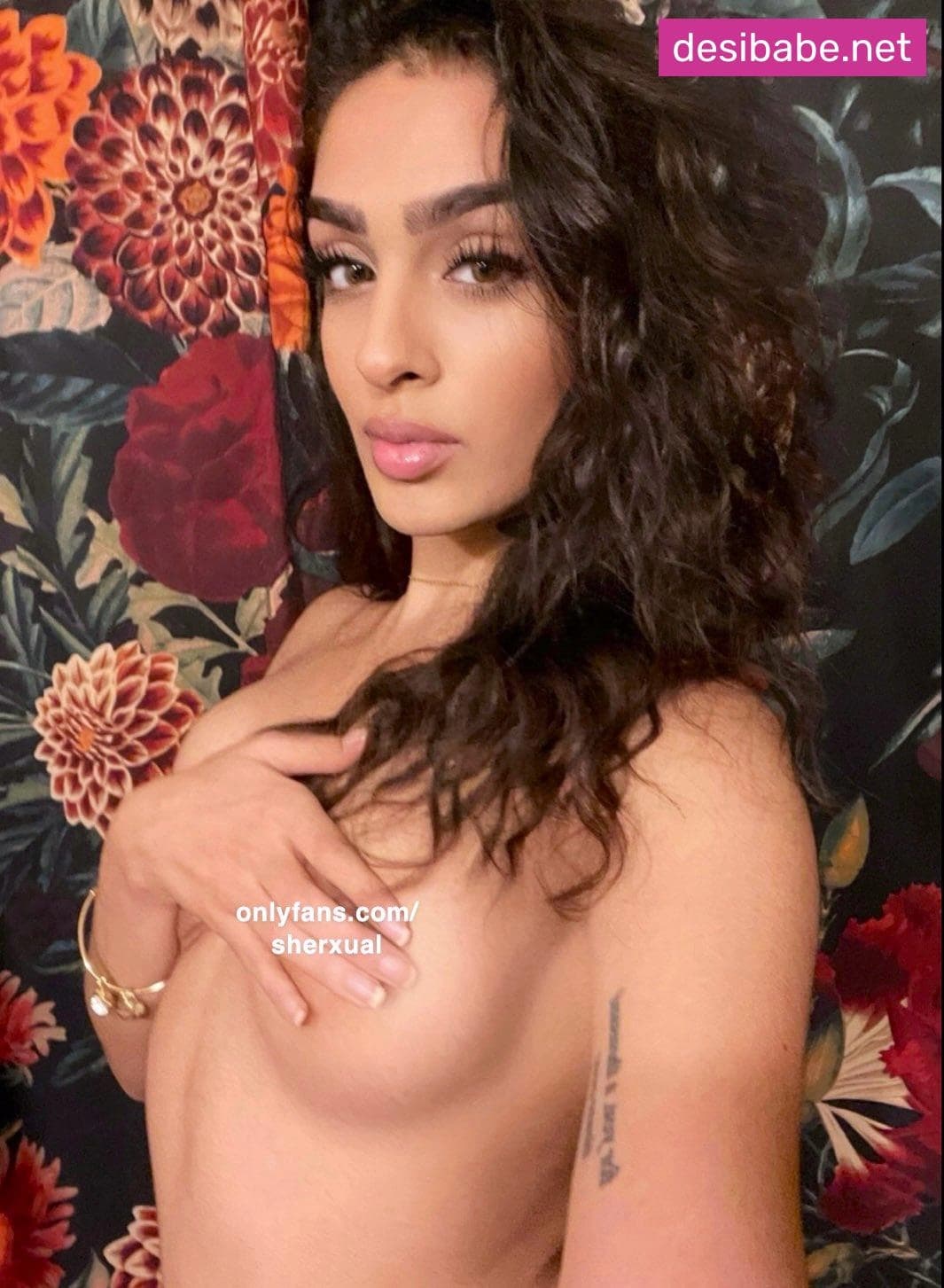 Image of Beautiful Pakistani Onlyfans Model Sherxual Gagging, Deepthroat Sloppy Blowjob and Hardcore Fucking Video